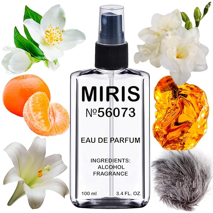 MIRIS No. 56073, Inspired by Nolitas, Long-Lasting Eau de Parfum for Women, Spray 3.4 Fl Oz / 100 ml