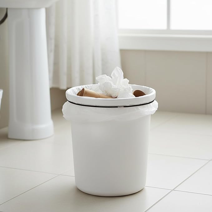 5 Pcs Trash Can Bands Trash Can Rubber Bands Large Elastic Band for 13 To 30 Gallon Garbage Cans Stretch Garbage Bag Band for Kitchen Office School