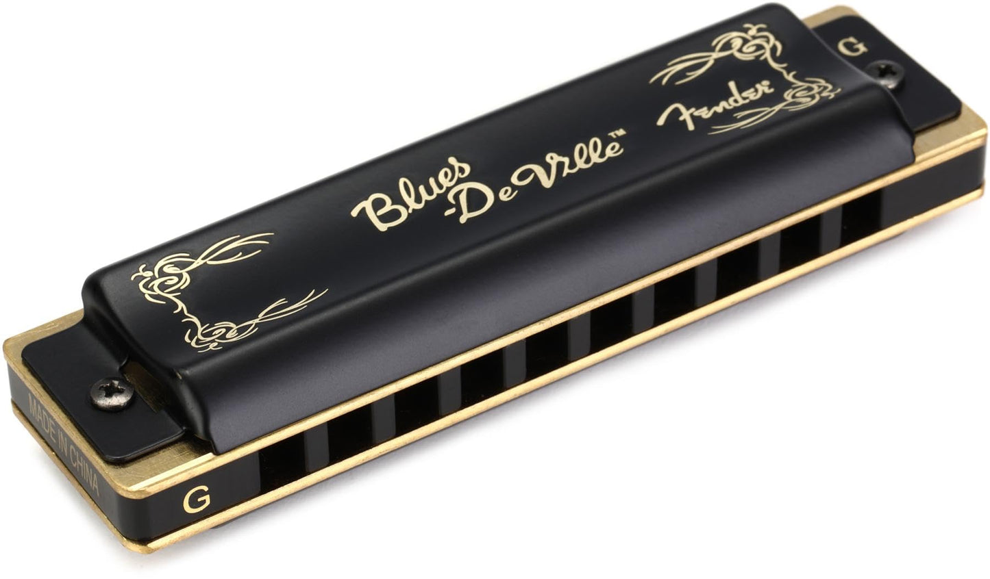 Fender Blues Deville Harmonica, Key Of G