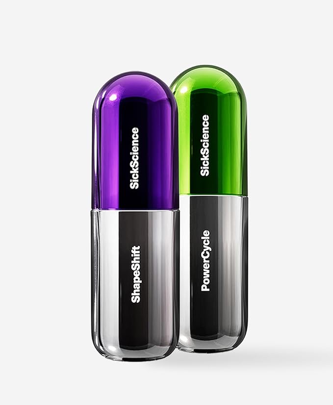 SickScience Labs ShapeShift + PowerCycle Award-Winning Duo