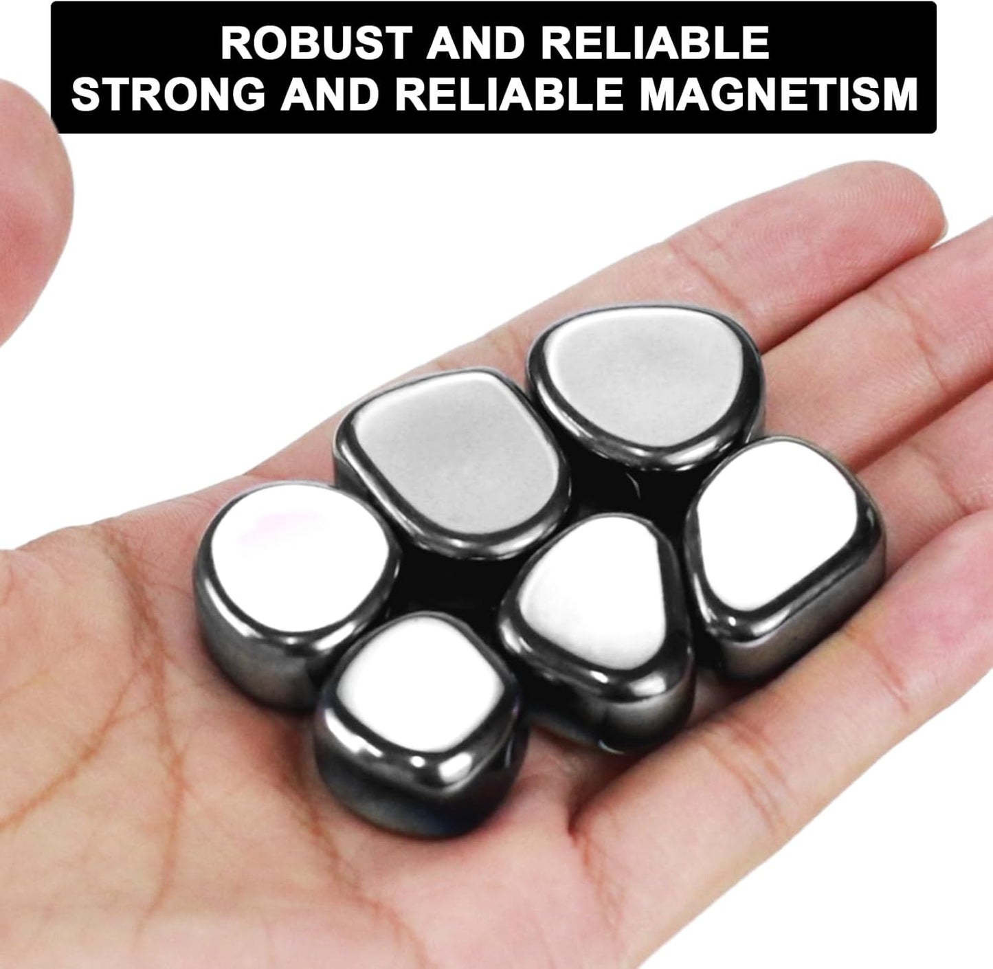 28 Pack Black Fridge Magnets, Small and Strong Magnets, Strong Refrigerator Magnets Heavy Duty for Whiteboard, Office, Classroom, Kitchen Accessories, Home and Cabinet