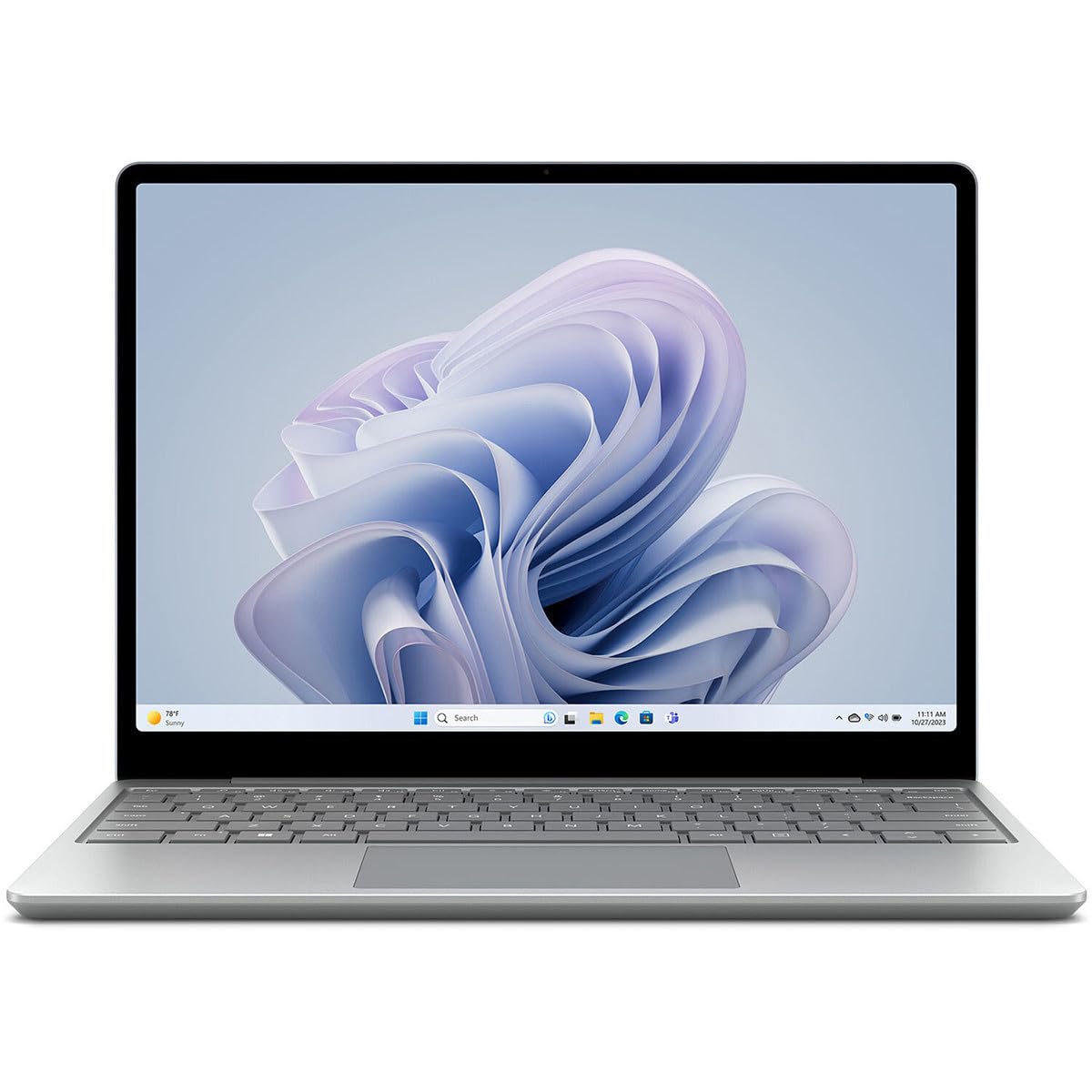 Microsoft Surface Laptop Go 3 12.4 Touchscreen Notebook - Intel Core I5-8 Gb - 128 Gb Ssd - English Keyboard - Platinum