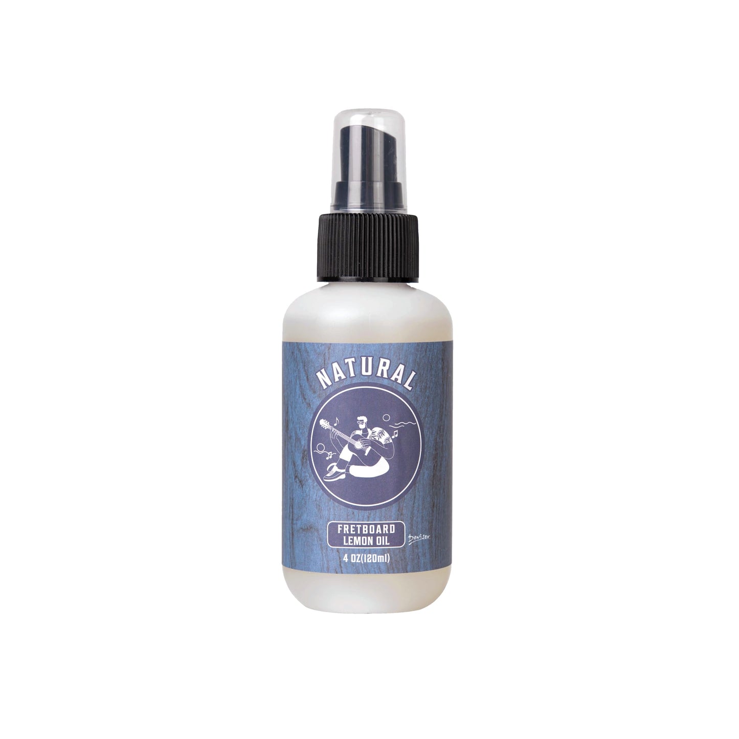 Deviser Guitar Cleaner Spray,All In One Kit 4 Oz,Fretboard Lemon Oil,Polish,Guitar String-Cleaner,Cleaning Brush,Cleaning Cloth
