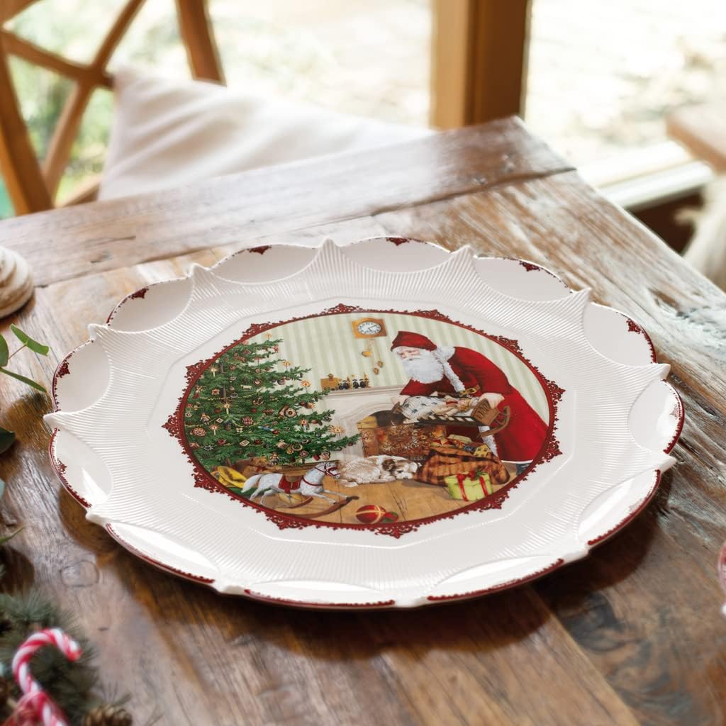 Villeroy & Boch 14-8332-2241 Fantasy Pastry Plate, Porcelain, White
