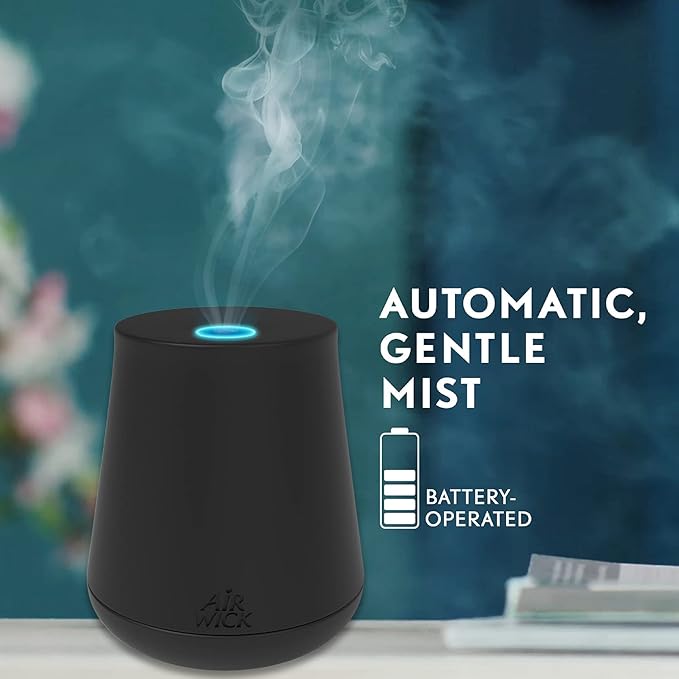Air Wick Essential Mist, Essential Oil Diffuser Refill, Lemon Thyme, 1ct, Air Freshener