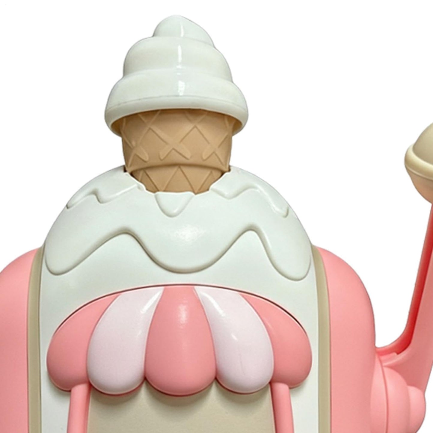 Bath Bubble Ice Cream Maker, Bath Ice Cream Foam Maker,ba-th Bubble Machine, Bathtub IceReam Bathing Toy for 3-6 Years Old Boys Girls Home Bathroom Tub Shower Room Park