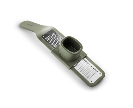 Eva Solo Green Tools Micro Grater, Green, Stainless Steel and Plastic, 11.31x2.34x2.73 Inches, 0.44 Pounds, Dishwasher Safe