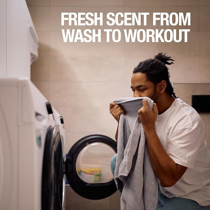 HEX Performance Laundry Packs, Unscented, 75ct - Designed for Activewear, Eco-Friendly