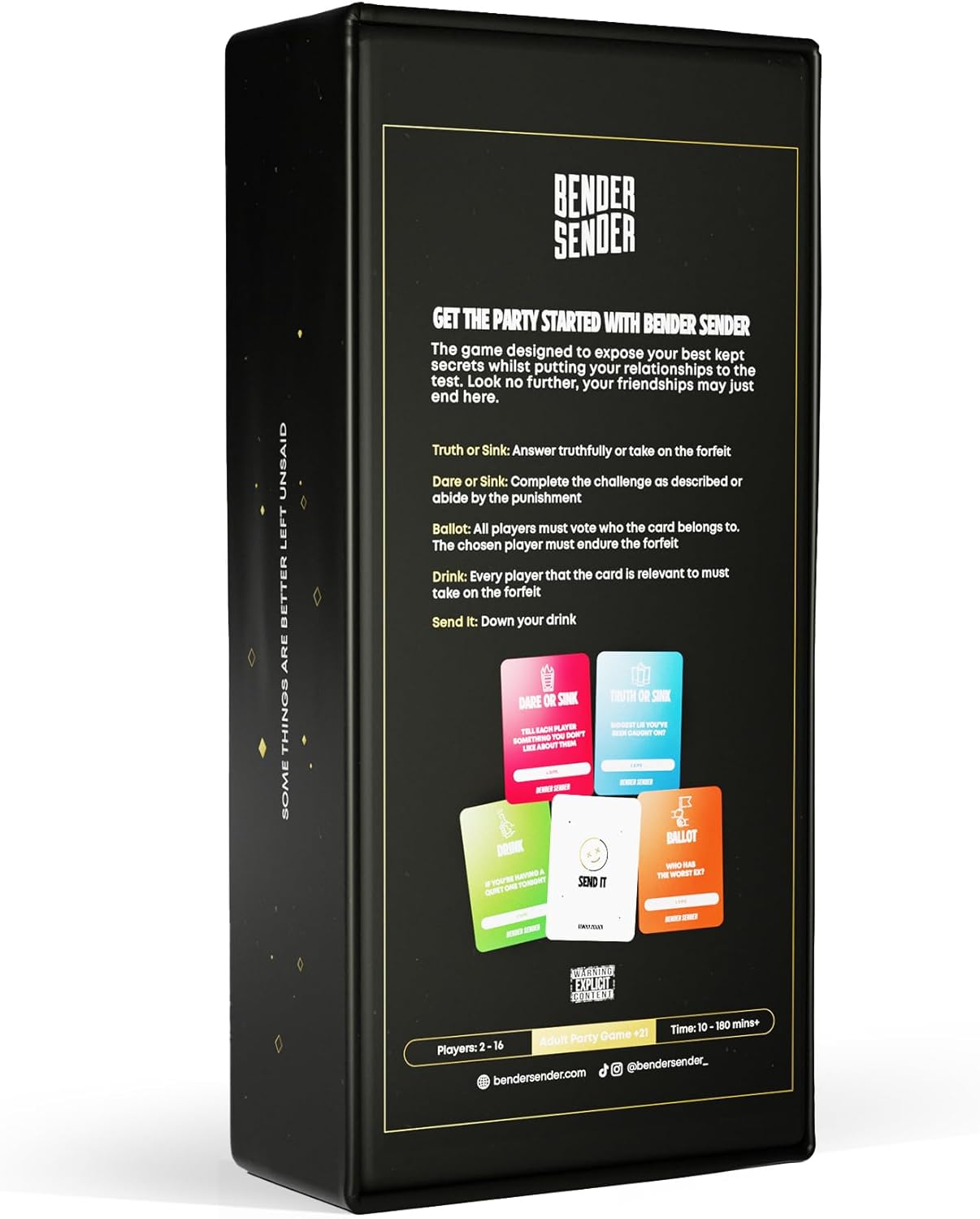 – Party Card Game for Adults 21+ | 500+ Bold Challenges & Icebreakers | Girls Night, College Game, Adult Gatherings