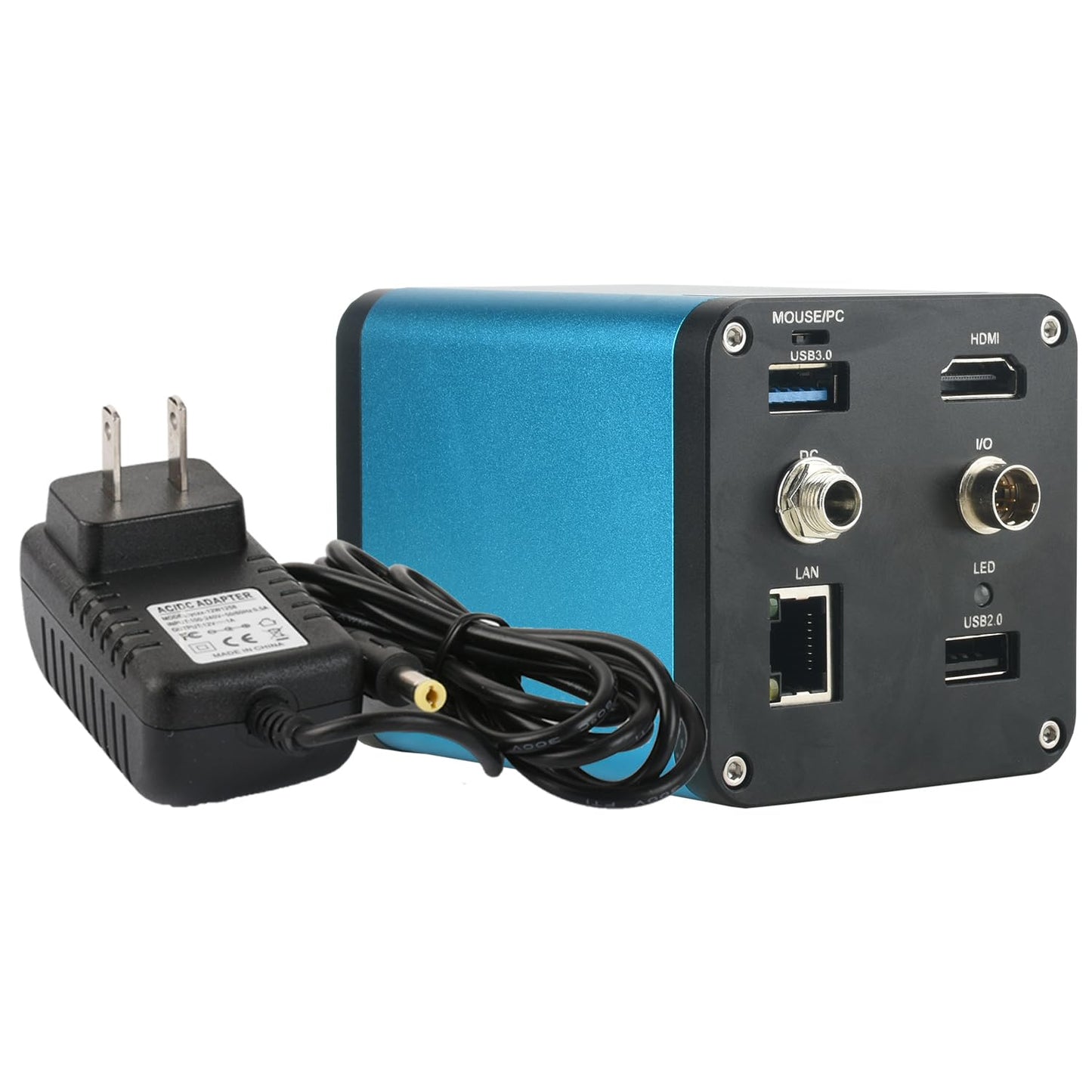 KOPPACE 2 MP Autofocus Microscope Measure Industrial Camera HDMI/USB/LAN Output