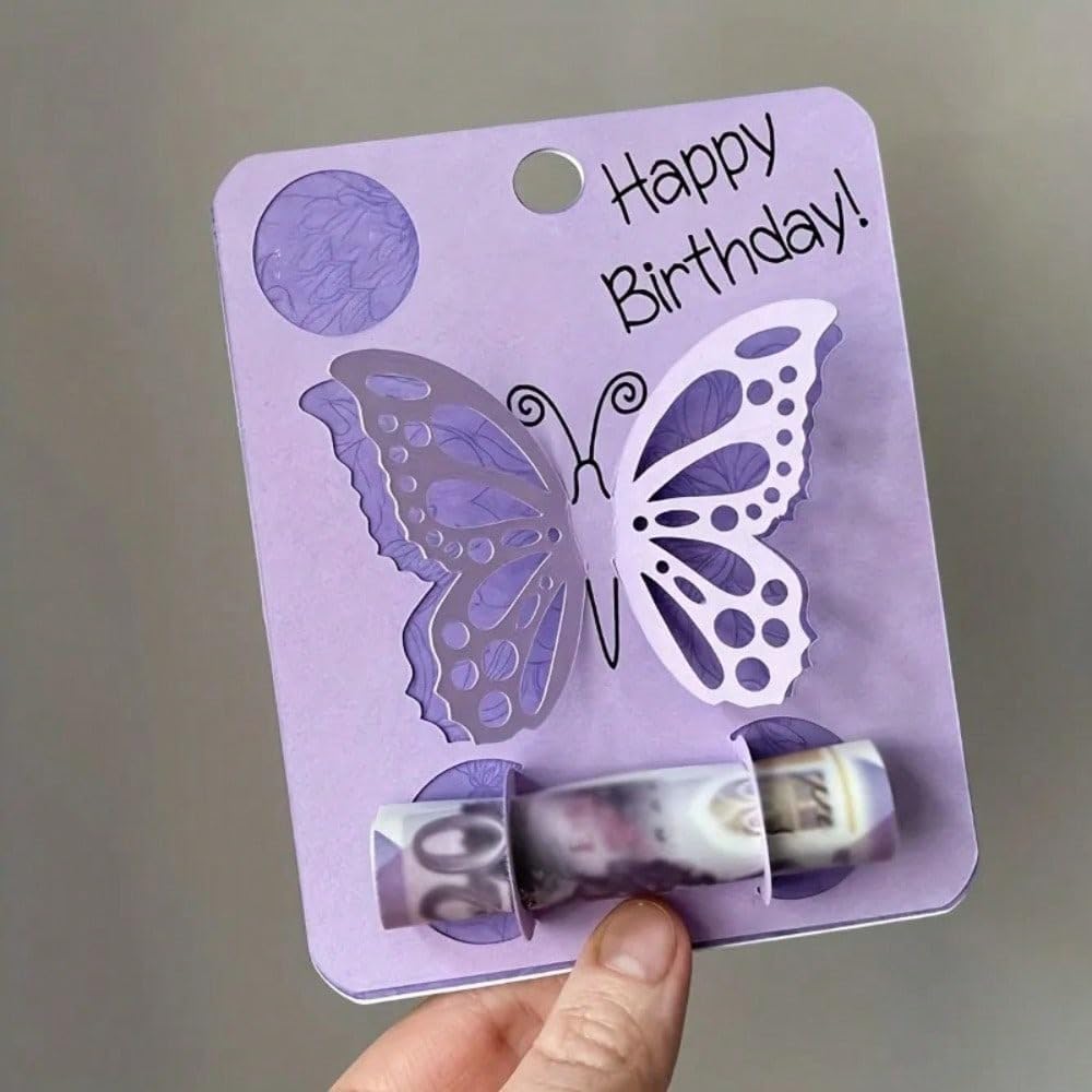 Metal Cutting Die for Scrapbooking - Cut Stencils for DIY Scrapbook Photo Album Decorative Paper Card, Card Making Supplies & Crafting Die Cut (Butterfly 3.8 x 3 in)