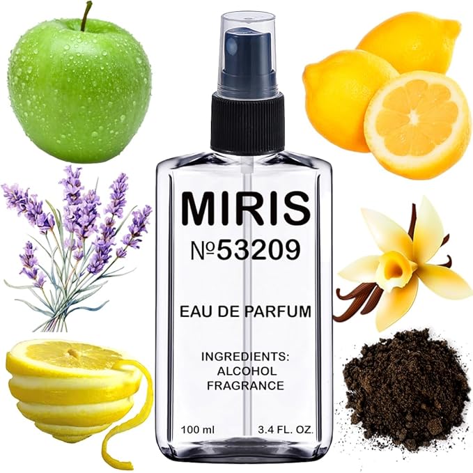 MIRIS No. 53209, Inspired by Phantom, Long-Lasting Eau de Parfum for Men, Spray 3.4 Fl Oz / 100 ml