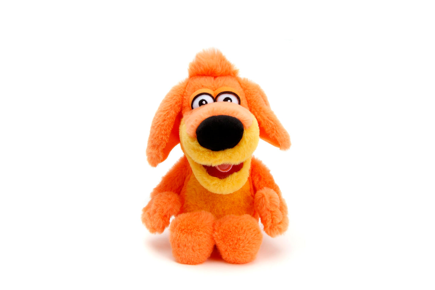 Jada Toys Donkey Hodie 8" Sound Plush Twin Pack - Hodie & Bob Dog - Squeeze for Phrases From Preschool Show - Ages 3+