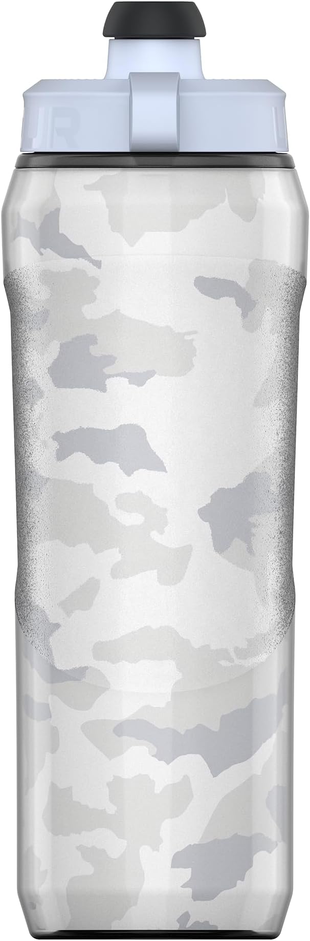 Under Armour 28oz Playmaker Squeeze Insulated 2 - Sports Water Jug, Leak Resistant for Baseball, Football & More, White Woodland