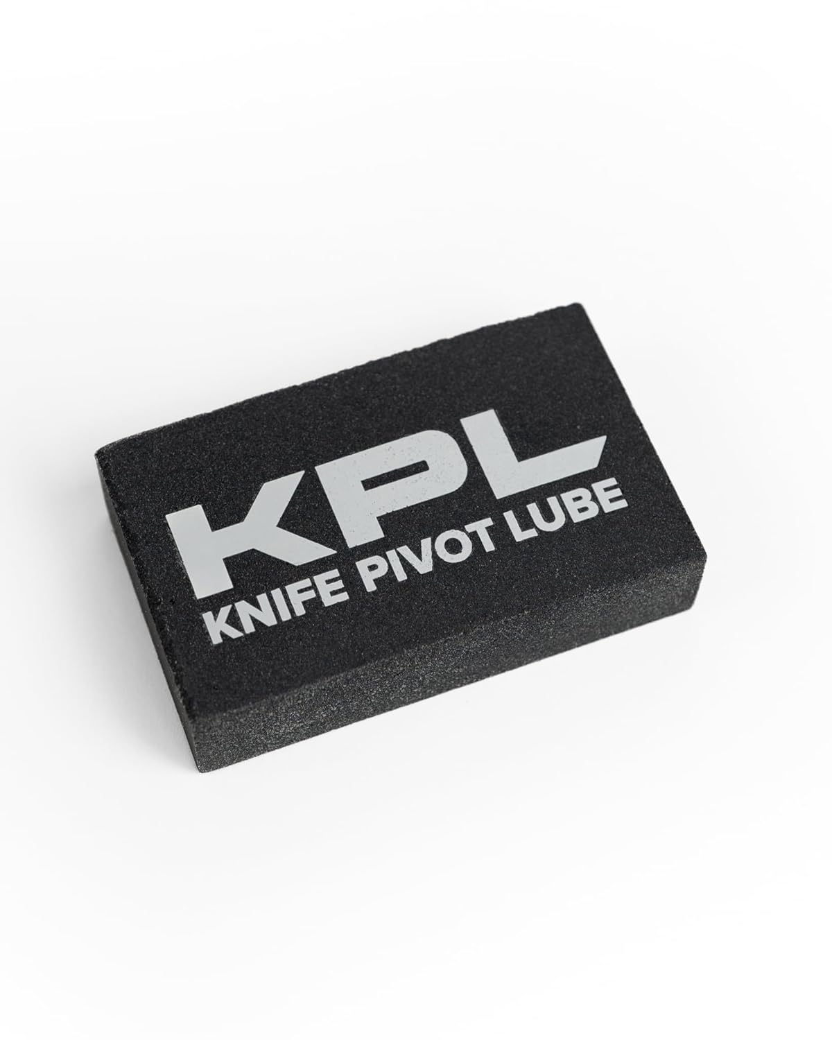 KPL Rust Eraser Block/Sabitori/Stone Cleaner - Fine - Soft, 2.5 x 1.5 x.75 Inches, Black