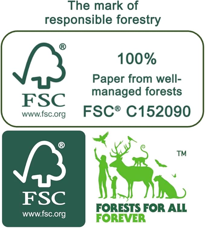 100% Bamboo Paper Towels, Tree-Free, Chemical-Free, Lint-Free, Durable, Absorbent, Select-a-Size 2-Ply, 90 Sheets Per Roll. (PT 12 Rolls)
