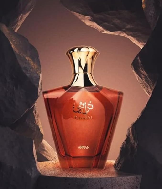 Afnan Turathi Brown for Men Eau de Parfum, 3.04 Fl. Oz