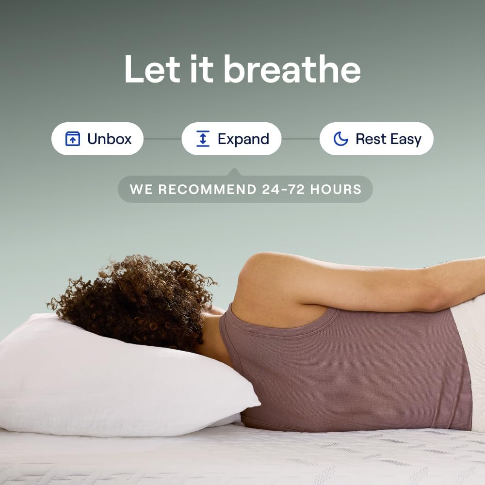 Nectar Premier 13” Cal King Mattress - Medium Firm - Contouring Memory Foam - Cooling Upgrade - 2” Pressure Relief Layer - Mattress in a Box - 365-Night Trial & Forever Warranty