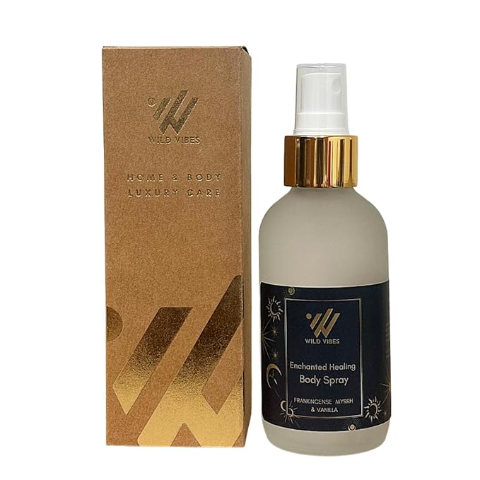 Wild Vibes Enchanted Healing (Frankincense) Body Spray-4oz