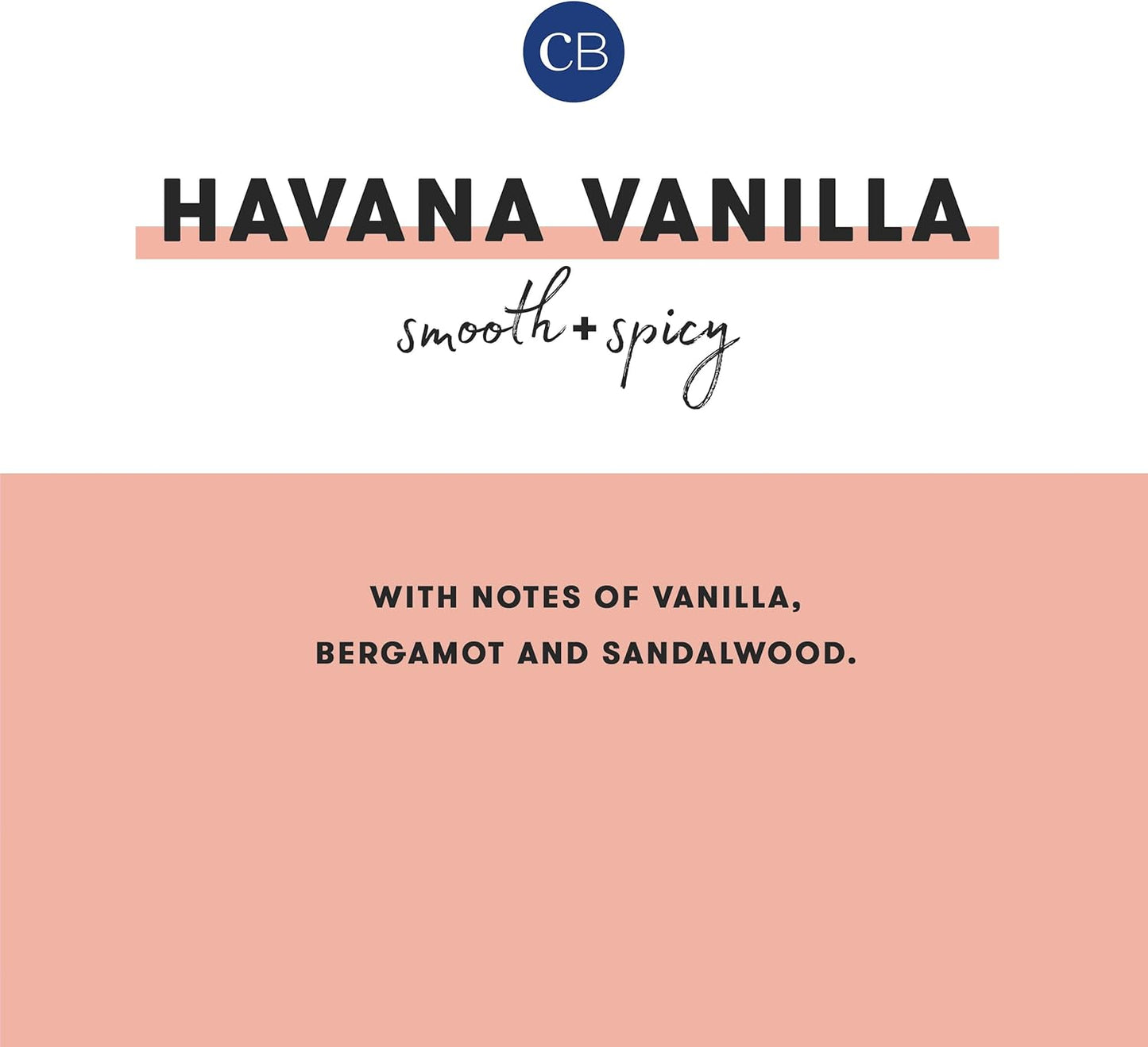 Capri Blue Reed Diffuser - Reed Diffuser Set Includes Scented Oil, Sticks, and Mercury Iridescent Glass Bottle - Home Decor Room Fresheners - Havana Vanilla (5.7 fl oz)