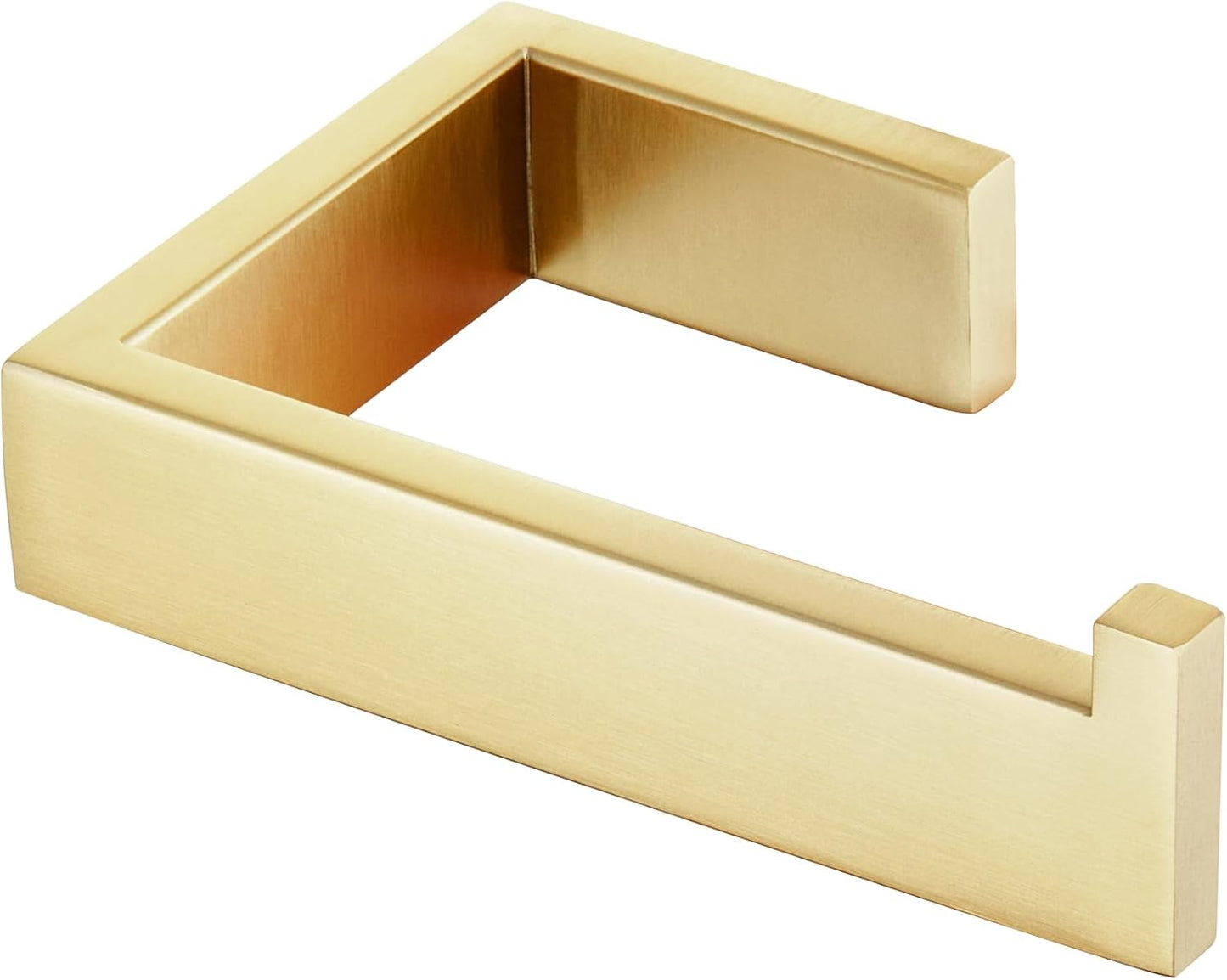 KOKOSIRI Toilet Paper Holder Gold Tissue Paper Dispenser for Kitchen Bathroom Washroom Toilet Roll Holder Wall Mounted Stainless Steel B2009BG