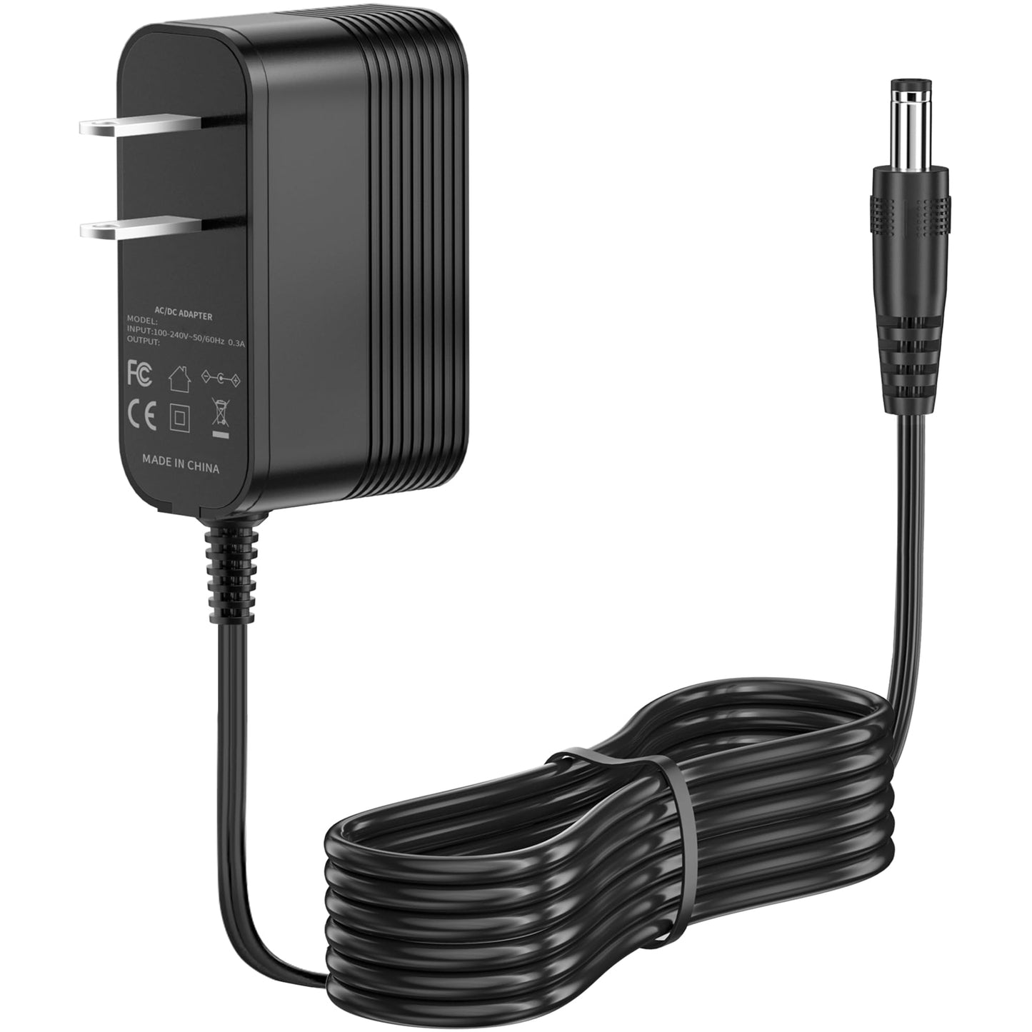 Power Cord for Schwinn Bike Charger Exercise Elliptical Recumbent Upright Trainer A10 A20 120 122 125 130 150 170 213 220 222 240 270 430 460 Schwinn Adapter Supply -Like New