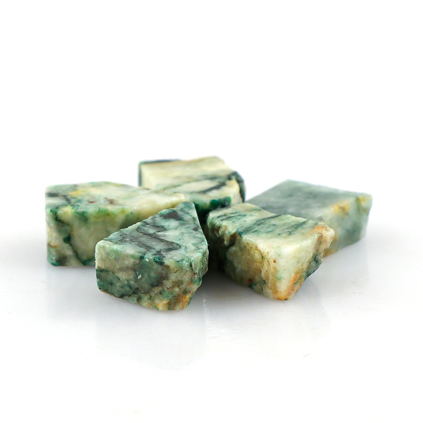 CRYSTALINES 5pcs Wholesale Natural Raw Dolomite Gemstone, Untreated Rough Stones, Bulk Loose Supplies-DIY Jewelry Making, Healing Crystals, Wire Wrapping, Gem Collection