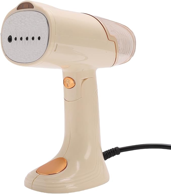 TOPINCN Handheld Garment Steamer for Clothes, 1500W Powerful Steamer Travel Steam Iron, Foldable Portable Steaming Machine Garment Fabric Wrinkles Remover for Home & Travel