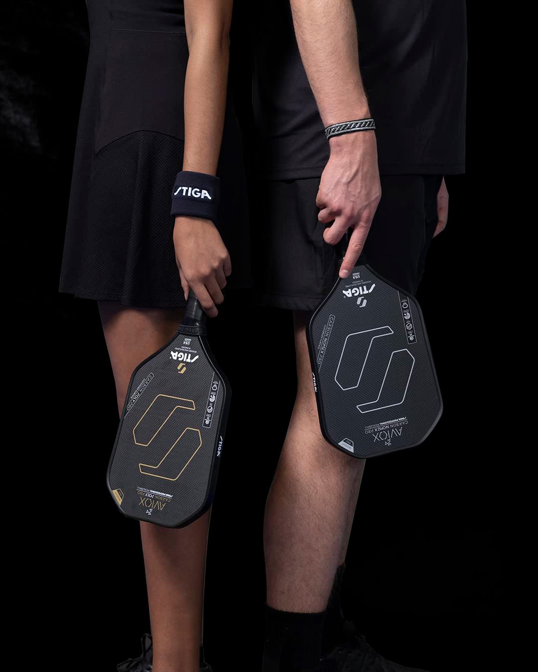 STIGA Aviox Pickleball Paddle | Midweight Paddle - USAPA Approved - Designed in Sweden