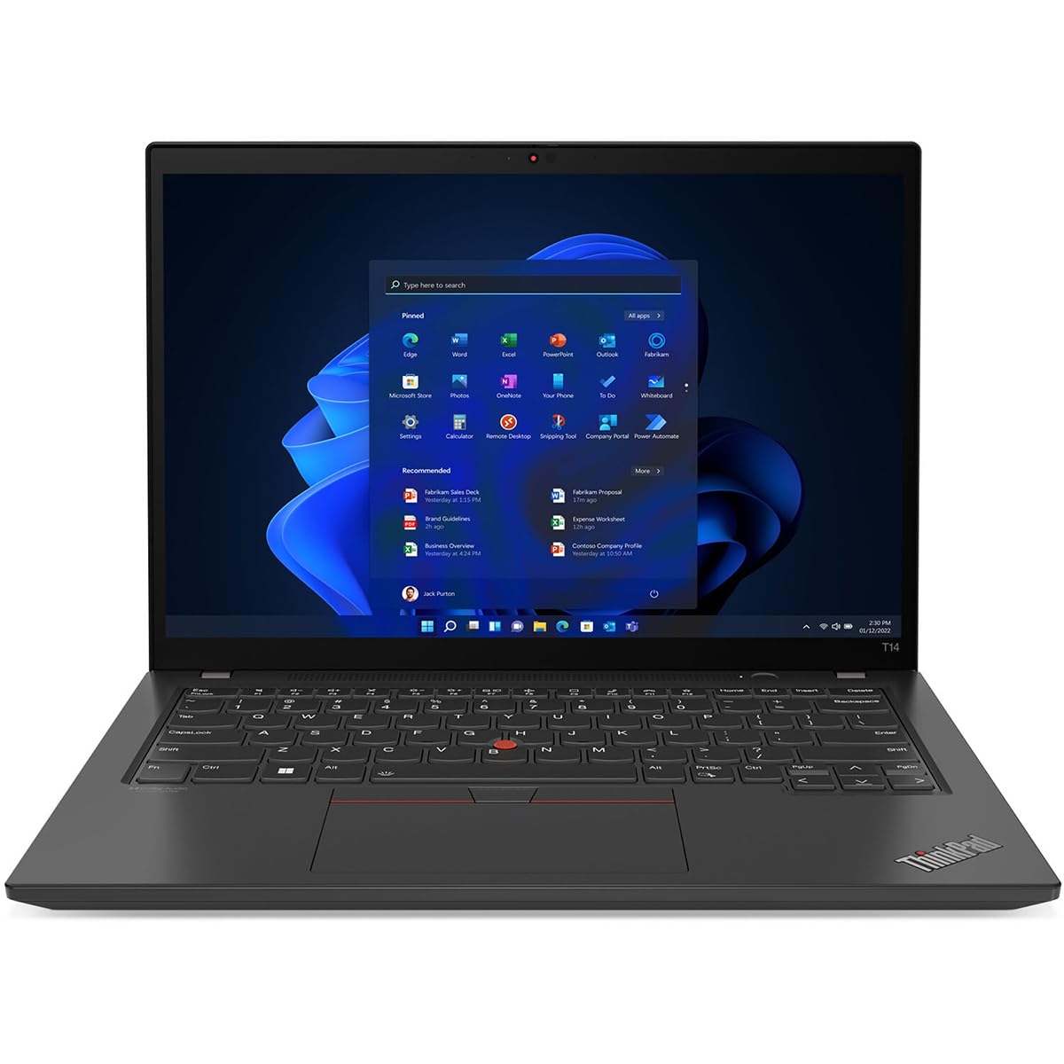 Lenovo Thinkpad T14 Gen 3 14 Wuxga Touchscreen Mobile Workstation, Amd Ryzen 7 Pro 6850U 2.7Ghz, 16Gb Ram, 512Gb Ssd, Windows 11