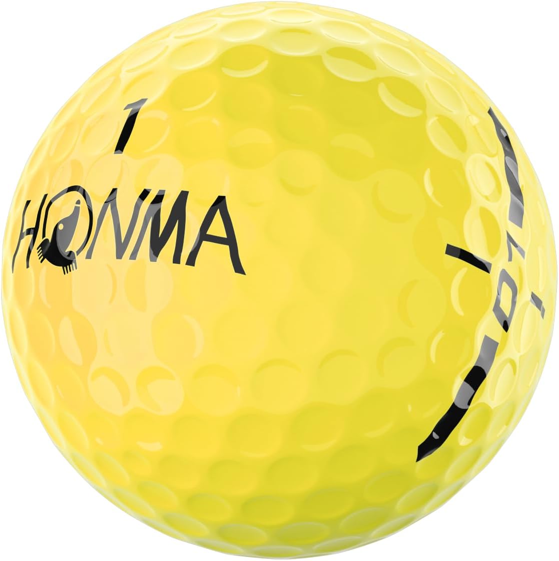 Honma D1 Distance Golf Balls,Extra Soft Feel with Long Distance,High Speed Core with Low Spin Design,Low Compression Golfballs Perfect for Men,Women Beginners,1 Dozen