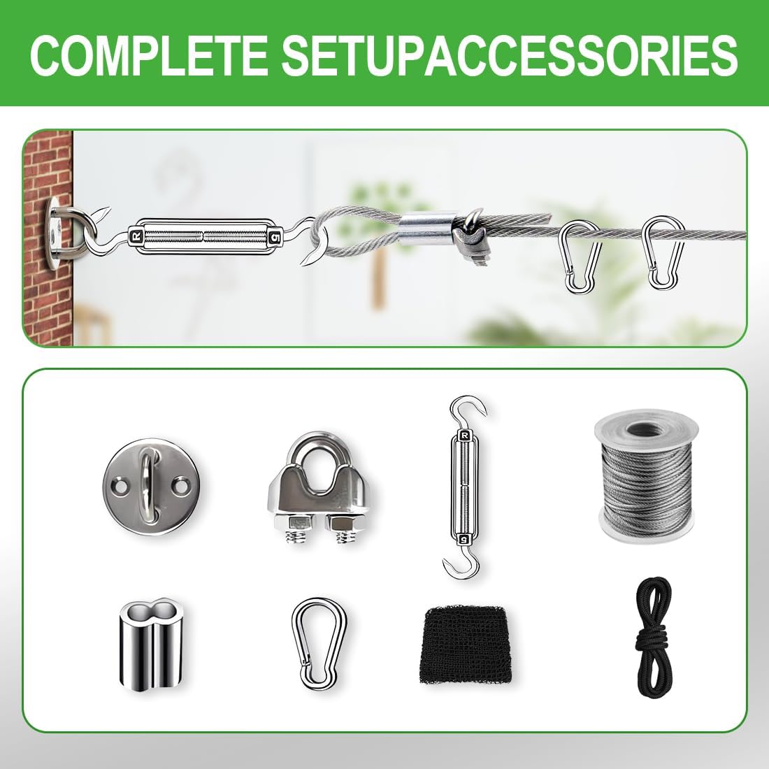 Golf Practice Net, 12X12ft /12X15ft/12X20ft Golf Hitting Hanging Kit, Sports Practice Barrier Net for Backyard and Garage, Indoor/Outdoor DIY Sports Netting for Baseball, Hockey, Soccer
