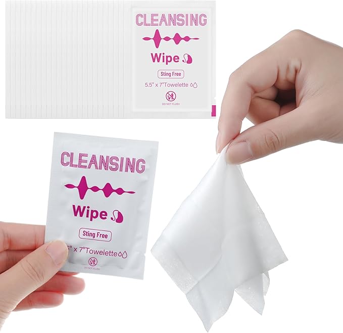 Timgle 200 Count Hearing Aid Wipes Cleaning Towelettes Individually Wrapped Phone Cleaning Wipes Laptop Cleaner Wipes for Earwax Sweat Removal from Earbuds Earmold Earplugs in Ear Monitors