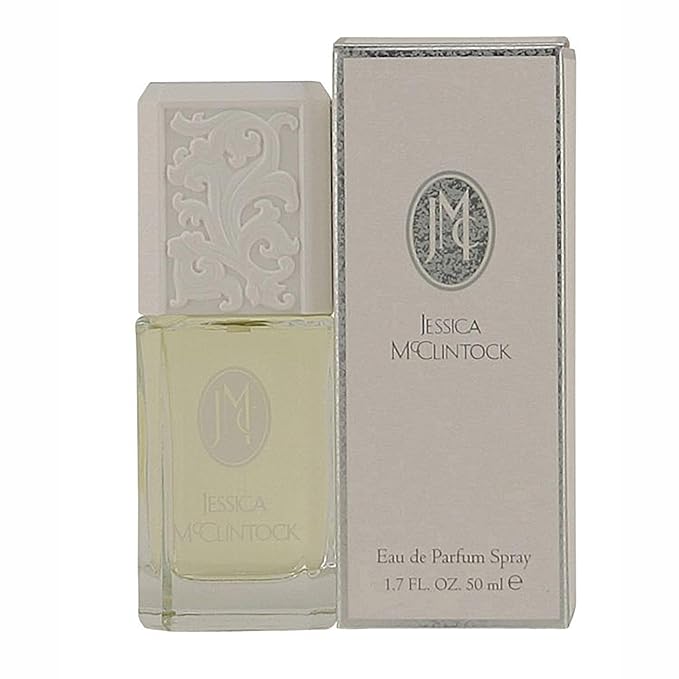 Jessica McClintock Eau De Parfum Spray for Women, Romantic Fruity Floral Fragrance with Citrus, Jasmine, Rose & Musk Notes, Elegant Signature Scent in 1.7oz Size, Long-Lasting EDP for Daily Wear