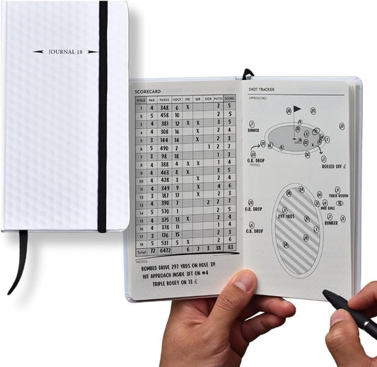 The Golf Performance Journal | Golf Journal | Golf Log | Journal 18
