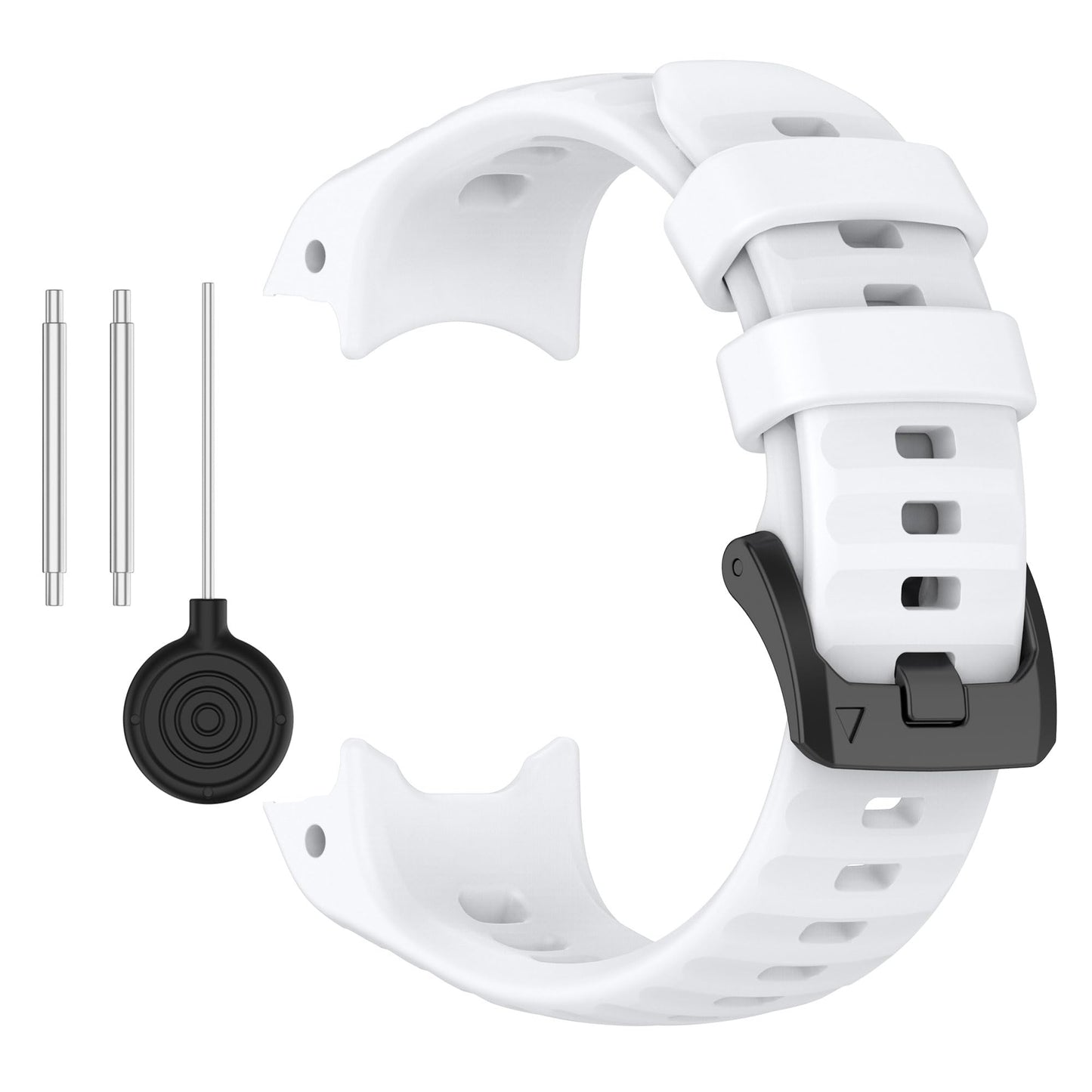 Fit For Garmin Instinct E 40Mm 45Mm Watch Bands Women Men, Adjustable Sport Soft Silicone Replacement Bands Straps Wristbands Fi