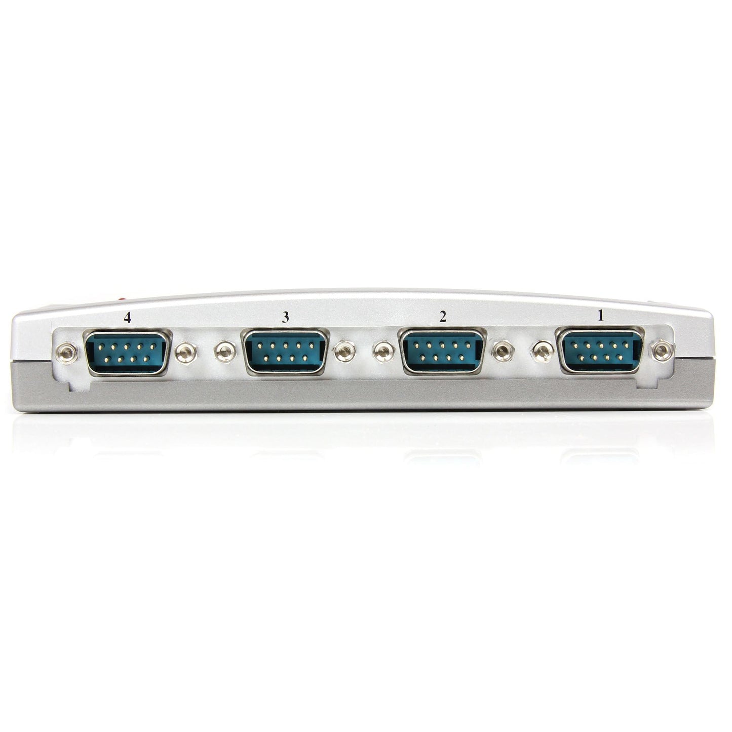 Startech Add Four Rs232 Serial Ports To Any Notebook Or Desktop Computer Using A Single U