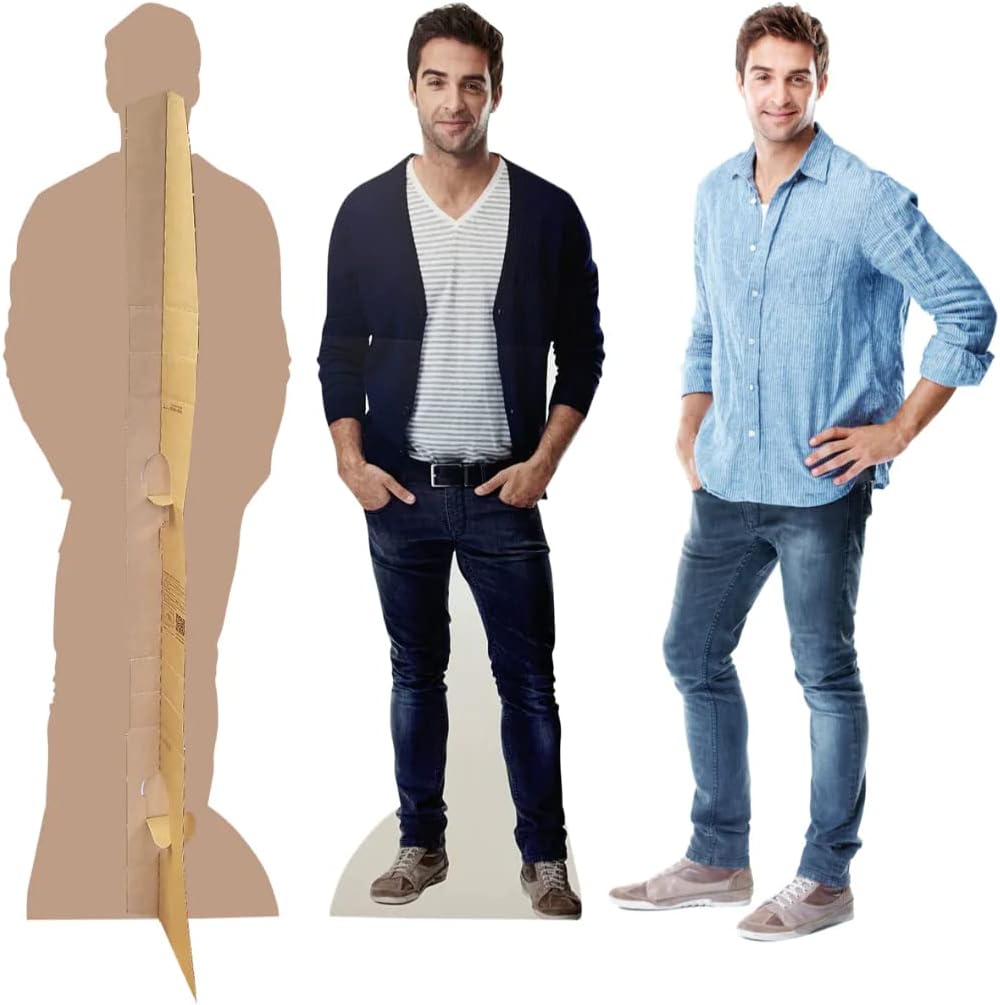 Custom Life Size Coroplast Cutout - Personalized High Resolution Stand Up Custom Cutout Upload Your Own Photo - Perfect for Wedding & Birthday, 1ft to 6ft (Coroplast), Multi Color