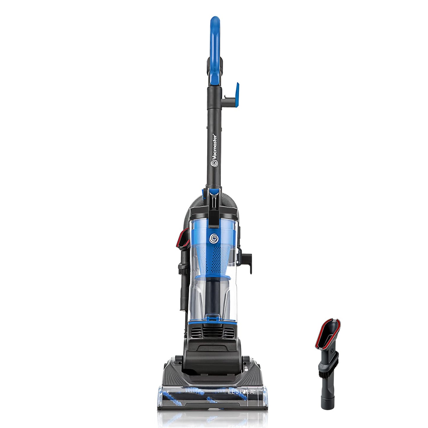Vacmaster UC0501 Bagless Upright Vacuum Cleaner with Large Dust Cup Capacity, Efficient Cyclone Filtration System & 17ft Cord fo