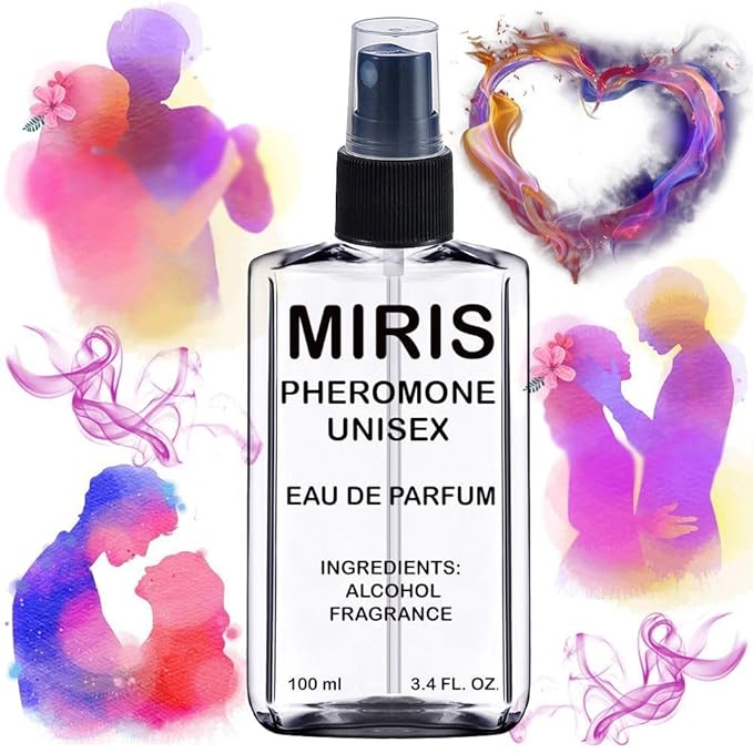MIRIS Pheromone Unisex, Long-Lasting Eau de Parfum for Women and Men, Spray 3.4 Fl Oz / 100 ml