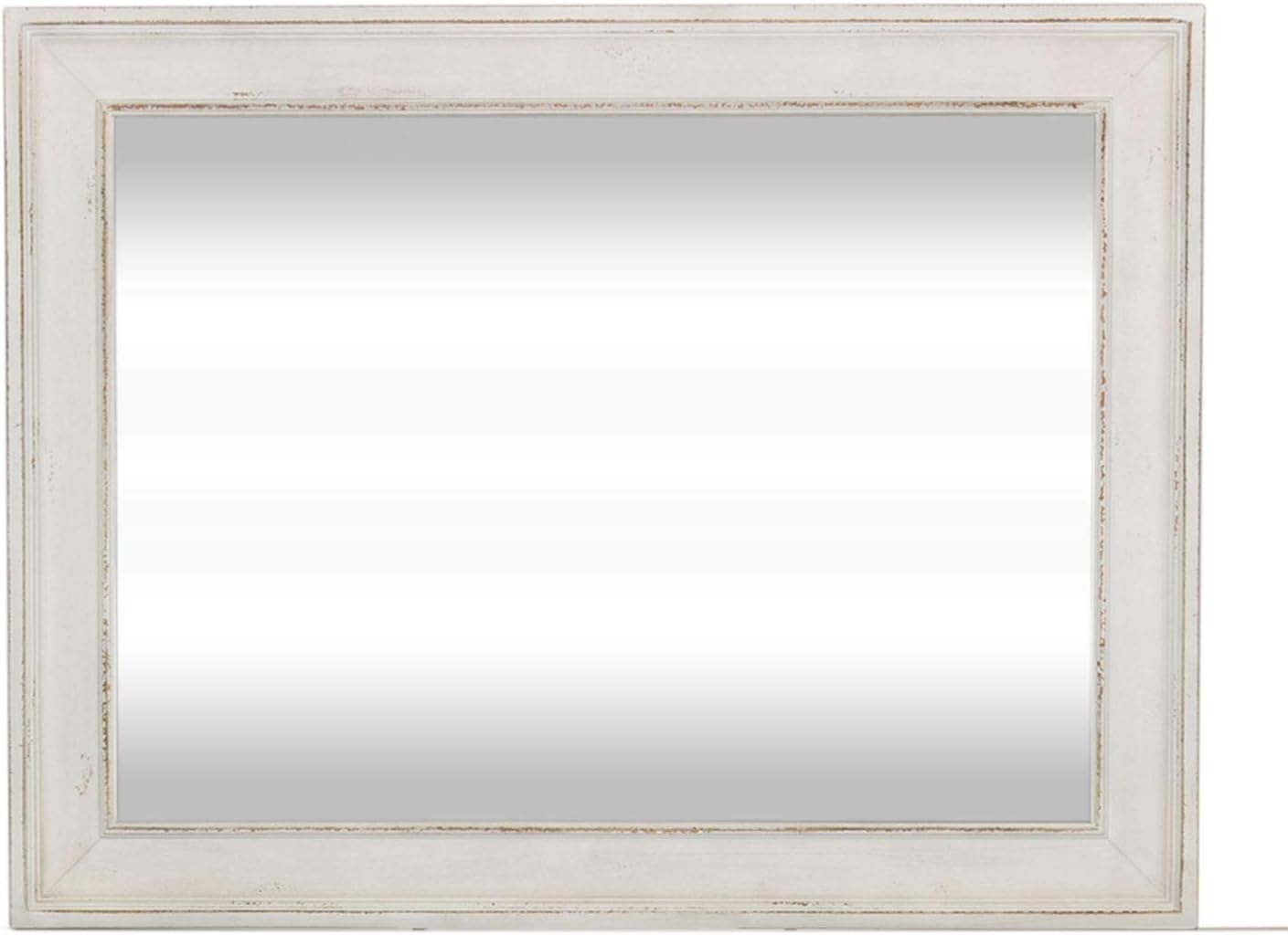 Liberty Furniture Industries Abbey Park Mirror, W48 x D2 x H37, White