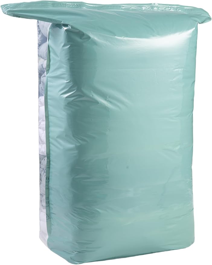 NeatNest 6 Pack Large Cube Vacuum Storage Bags – Oversized Box-Shaped Compression Bags for Comforters, Blankets, Bedding & Clothes, Vacuum or Hand Press, Airtight & Reusable, PE+PA Material