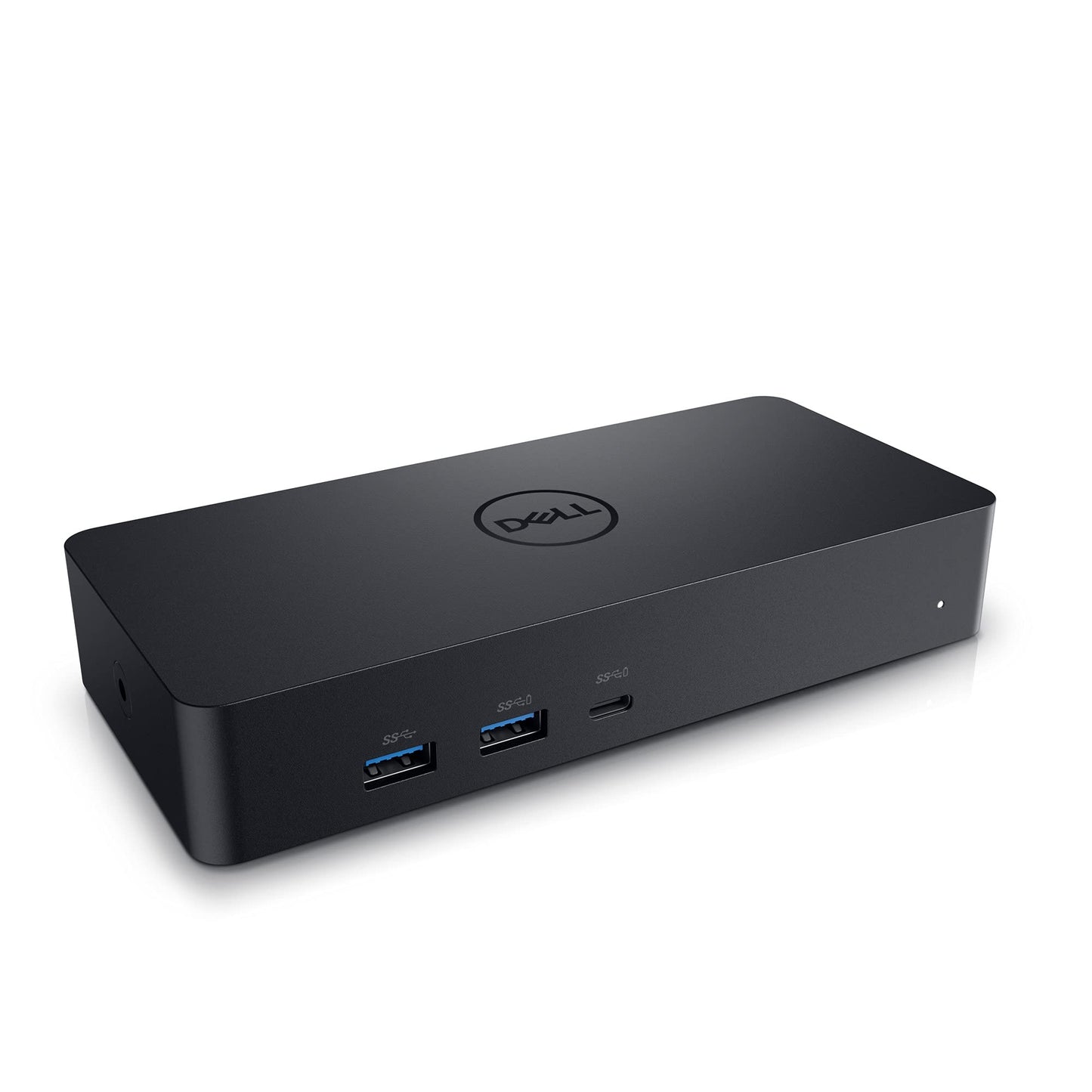 Dell Universal Dock - D6000S  Equipped with USB-C/USB-A PowerShare Options  Connect Upto Three 4K Displays  LED Indicator  Black-New