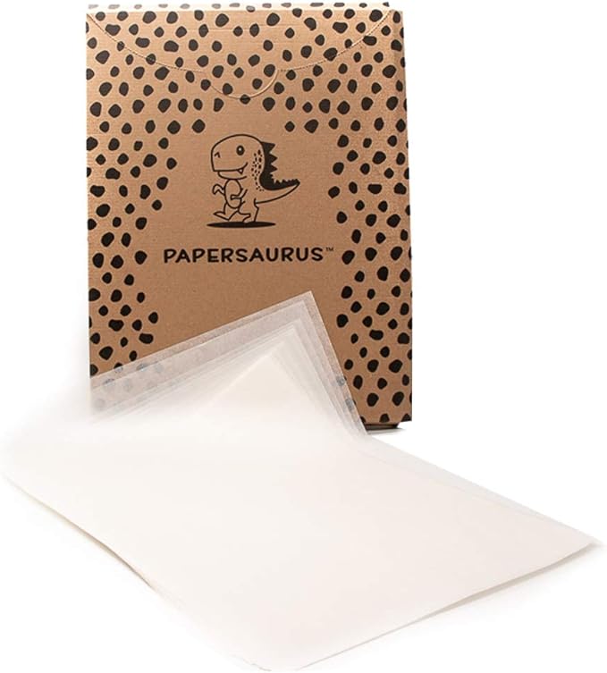 The Paper Store Pre-Cut Parchment Paper Sheets – 12”x16”, Non-Stick, Unbleached for Oven Cooking, Baking, and Air Frying, 450 Sheets