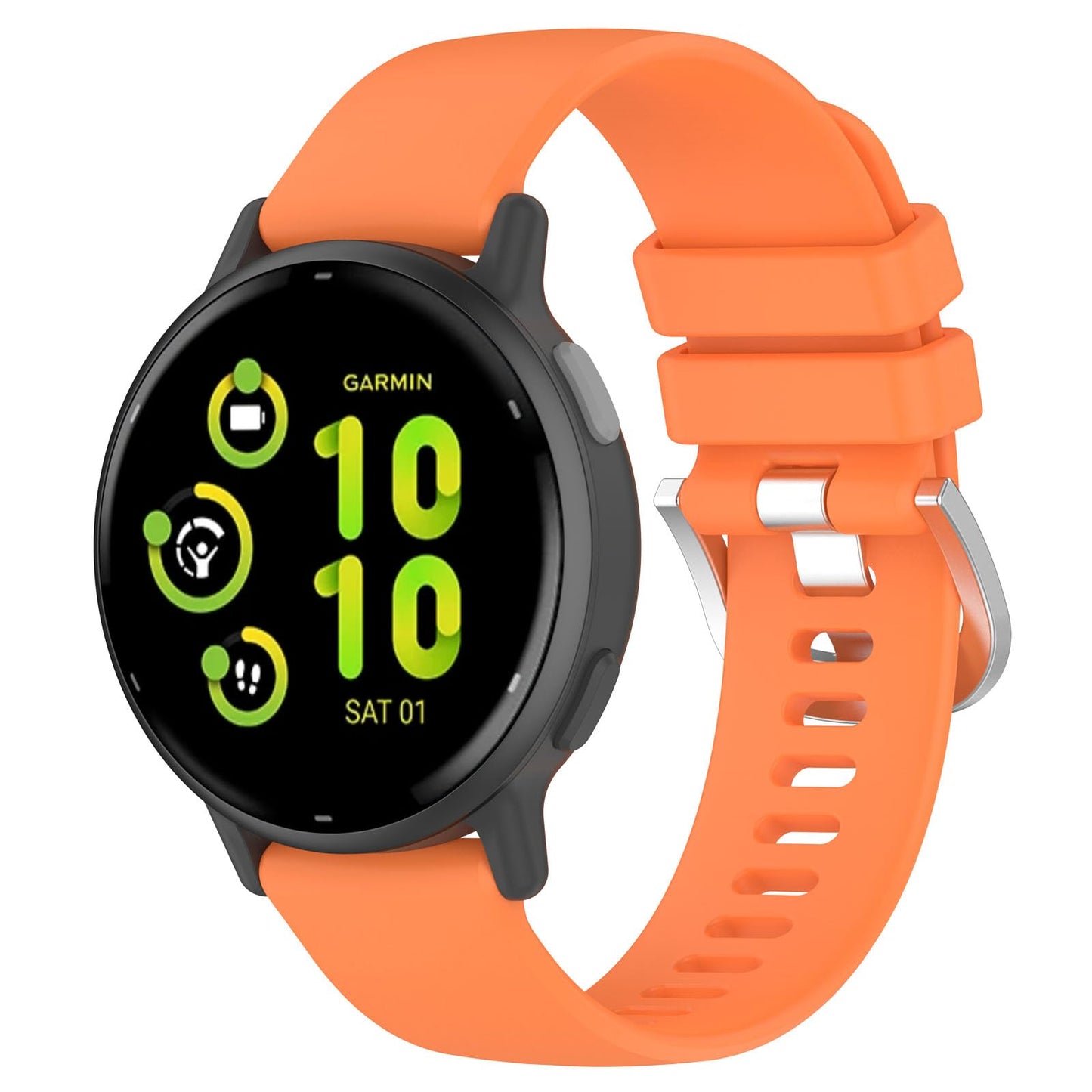 Fit For Garmin Approach S50 Watch Bands, 20Mm Durable Quick Release Silicone Replacement Band Straps Wristbands Bracelet Fit For