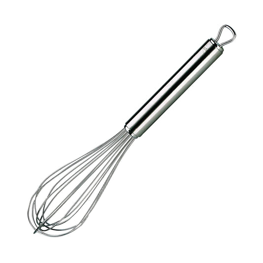 Küchenprofi Stainless Steel Whisk, Hand Whisk for Eggs, Batter, and Dough, Metal Whisk for Kitchen Use, 12 Inches