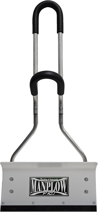 MANPLOW PRO Snow Shovels (Mantis Handle, 24")