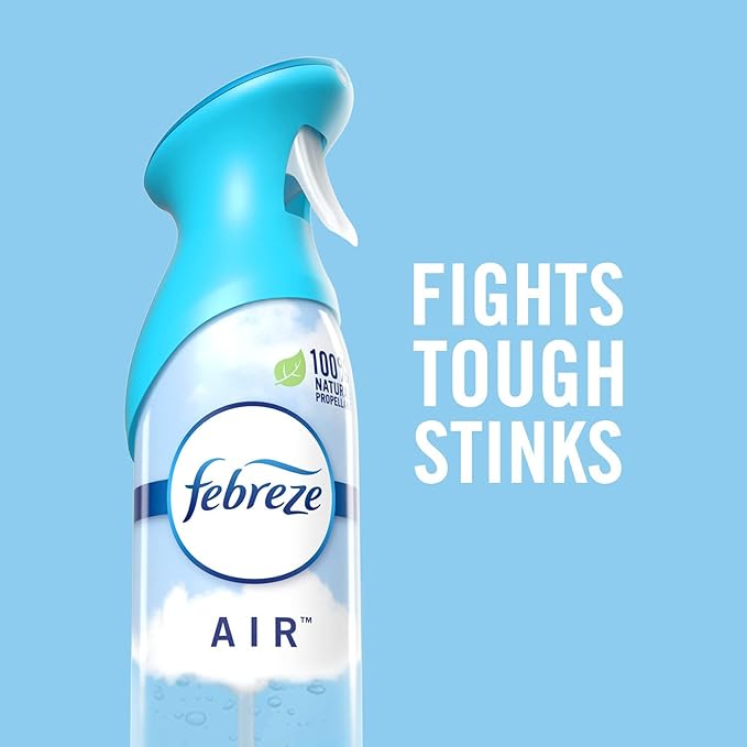 Febreze AIR Effects Air Freshener Mediterranean Lavender (1 Count, 8.8 oz)