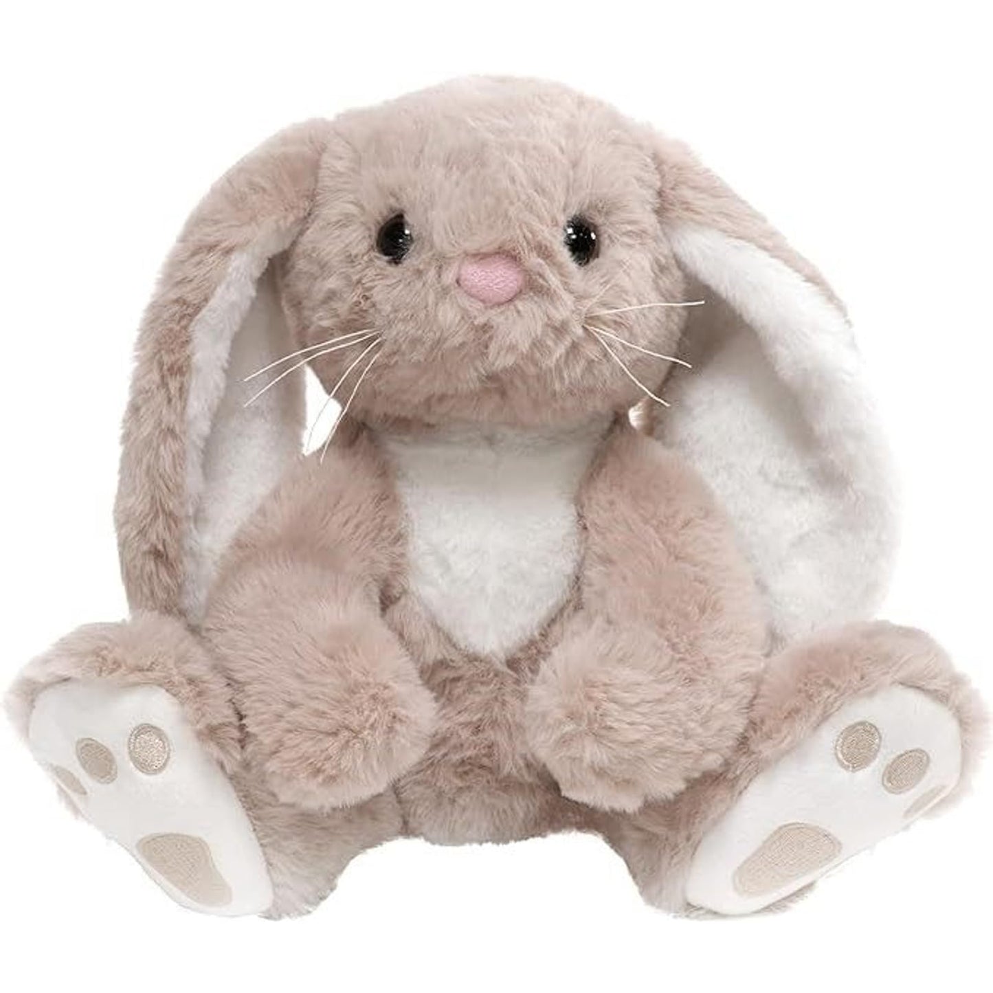 Bearington Boomer Easter Bunny Stuffed Animal - 10.5" Premium Soft Plush Easter Stuffed Animals for Everyday Cuddles and Playtime - Adorable Bunny Rabbit Plush Gift for Babies, Toddlers, and Kids