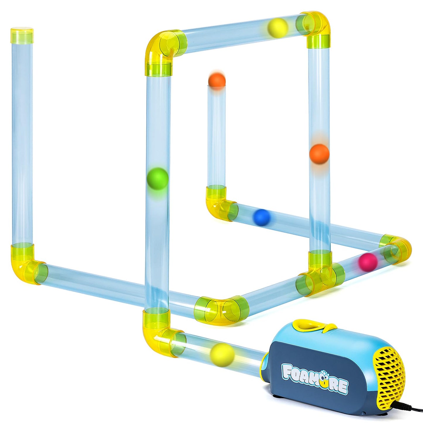Airflow STEM Toy for Kids 3+, STEM Kits Building Toys for Home School, Education, Air Aerodynamics, Building & Tinkering